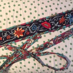 Johnny Was waist tie belt